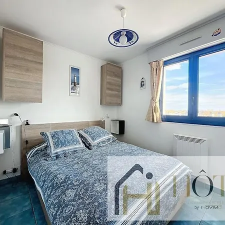 Vue Capitainerie , Charme & Confort En Bord De Апартаменты *