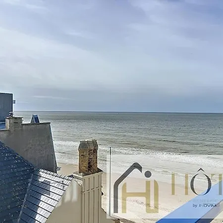 Vue Capitainerie , Charme & Confort En Bord De Apartman Bray-Dunes