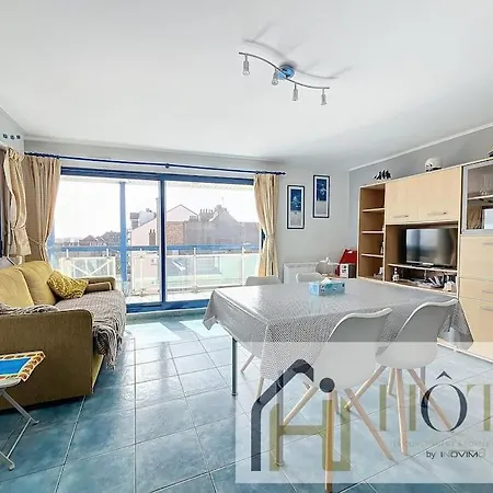 Vue Capitainerie , Charme & Confort En Bord De * Bray-Dunes