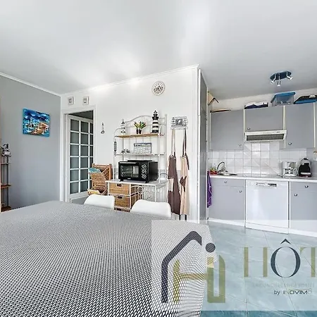 Apartman Vue Capitainerie , Charme & Confort En Bord De *