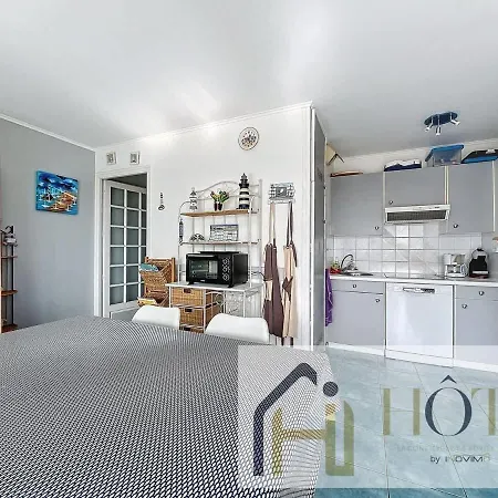 Vue Capitainerie , Charme & Confort En Bord De Lejlighed Bray-Dunes