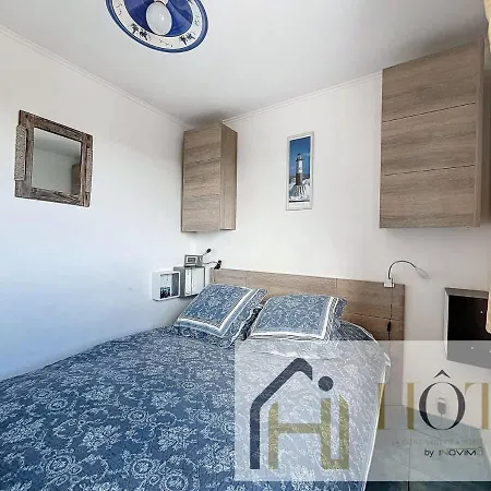 Lejlighed Vue Capitainerie , Charme & Confort En Bord De Bray-Dunes