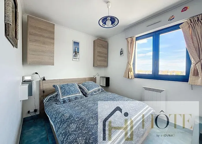 Vue Capitainerie , Charme & Confort En Bord De * Bray-Dunes