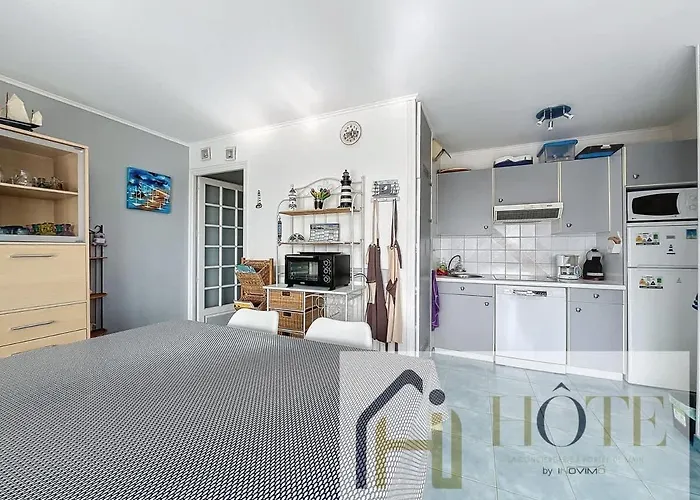 Vue Capitainerie , Charme & Confort En Bord De Lejlighed Bray-Dunes