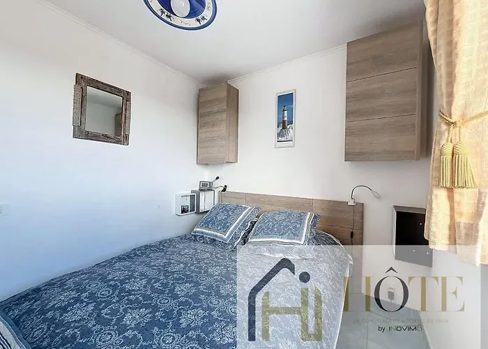 Lejlighed Vue Capitainerie , Charme & Confort En Bord De Bray-Dunes