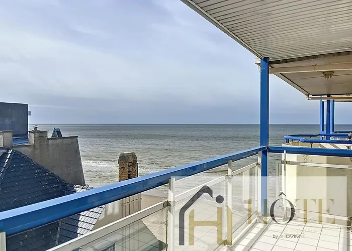 Lejlighed Vue Capitainerie , Charme & Confort En Bord De Bray-Dunes